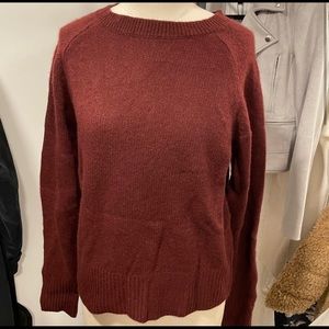 Maroon Sweater
